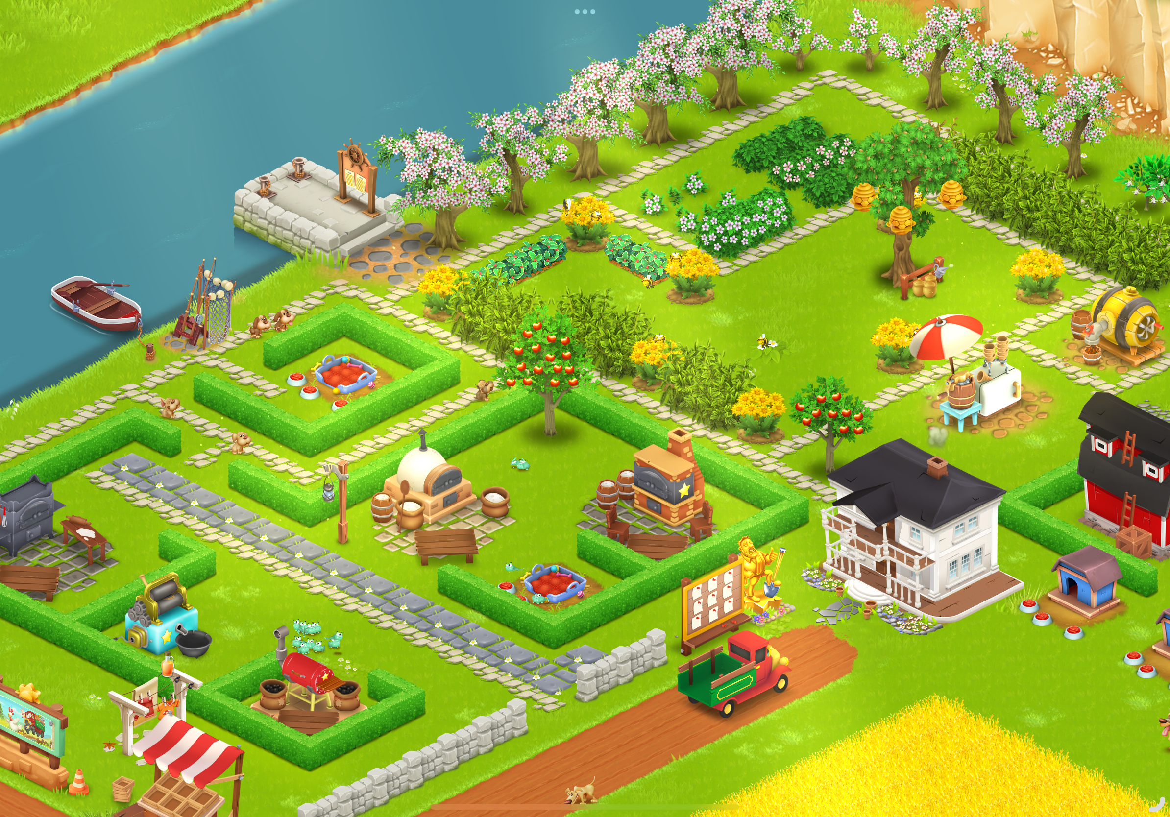 My HayDay Farm